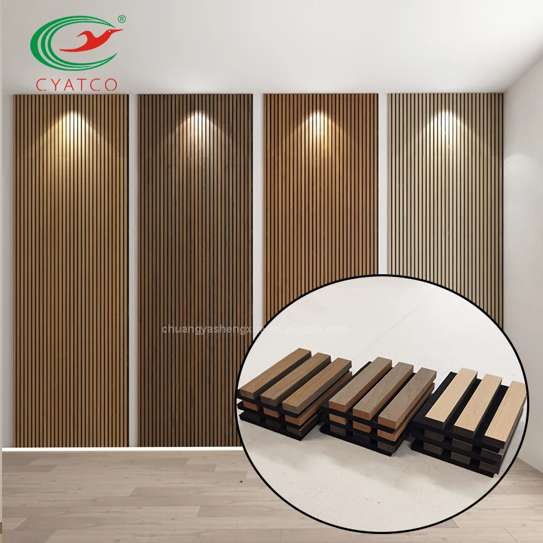600*2400mm Black Oak Wood Slat Panel Wood Slat Wall Panel Paneles Acusticos Hout For Hotel Office Decor Woodupp Akupanels