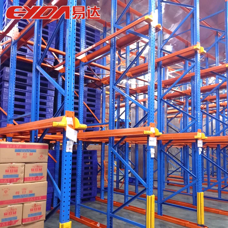 EYDA Space saving storage rack Drive In Drive Through Pallet Racking system