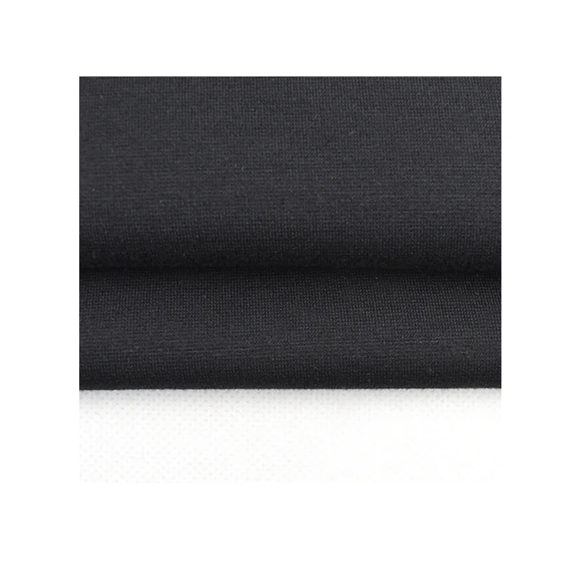 
wholesale 60% rayon 35% nylon 5% spandex ponte roma fabric 