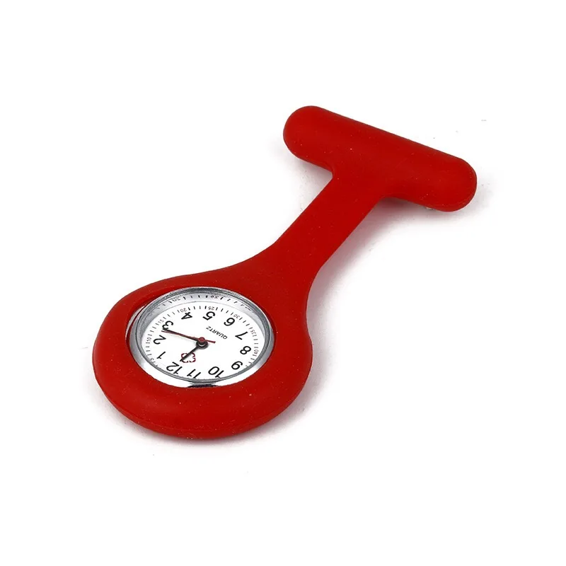 Custom Brand Watches Promotional Brooch Watch Tunic Fob Nursing Pendant Relogio Masculino Reloj Retractil Enfermera