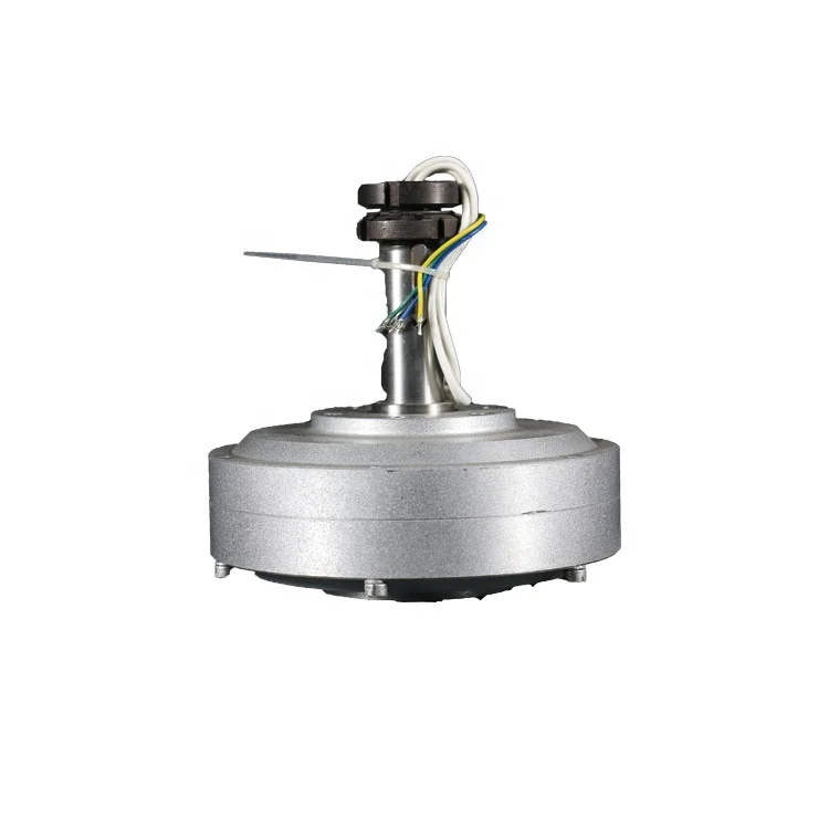High efficiency 3000w 180RPM 380V Low RPM low torque permanent magnet alternator coreless maglev generator
