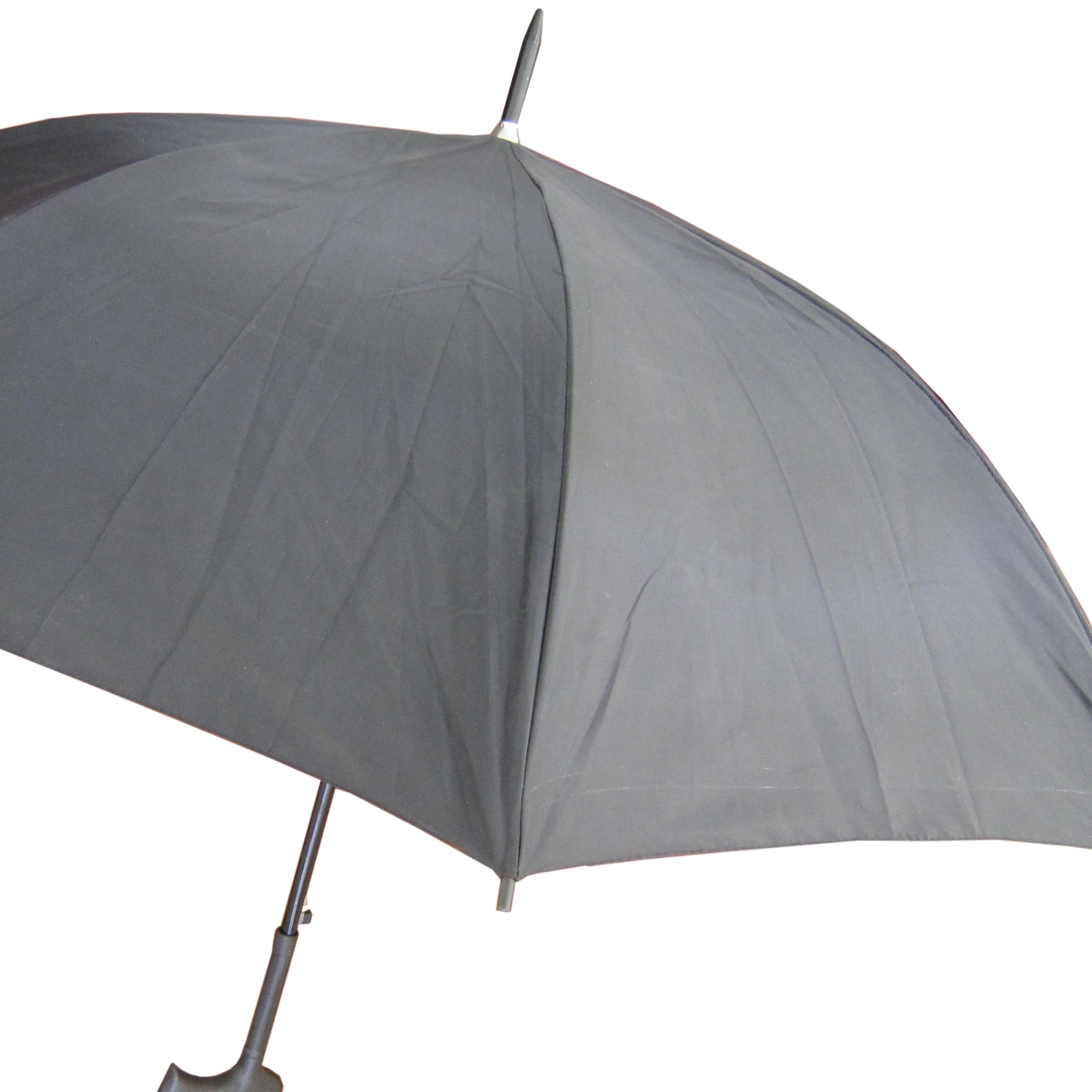 Зонт от дождя с серебряным покрытием и ручкой в форме промежности