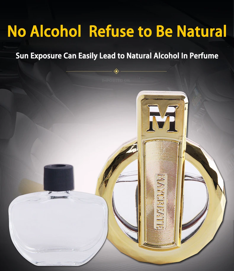 Creative Car Air Freshener Auto Car Perfume Good Smell Fragrance Car Perfume Diffuser
