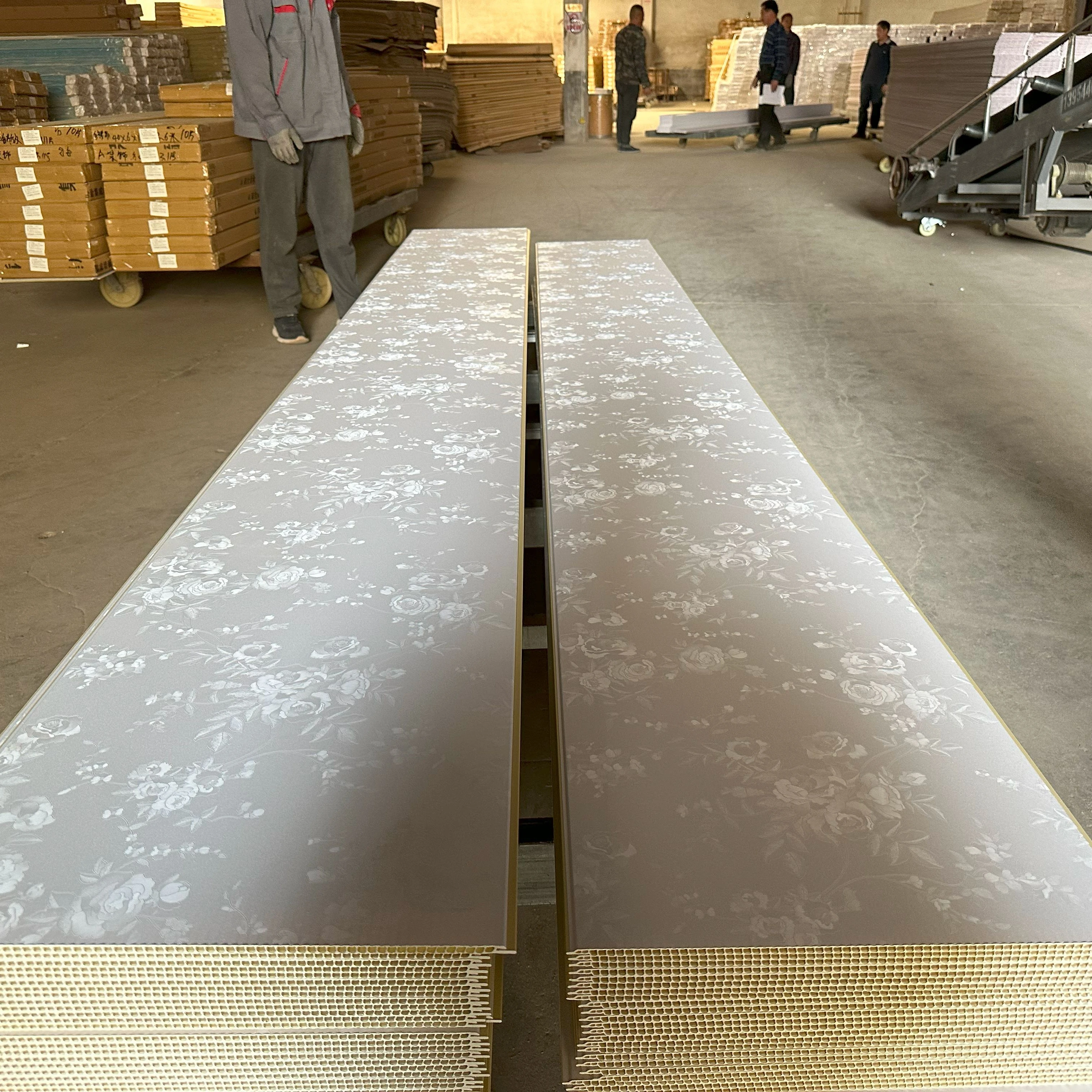 SHAN DONG Factory High quality product interior decoration wall panel sound proof wpc spc wall panel