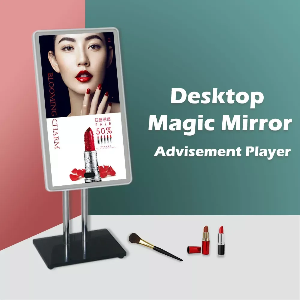 13 3 дюймовый 15 6 Интеллектуальный портативный Рабочий стол волшебное умное зеркало Android рекламная машина цифровая вывеска и дисплеи