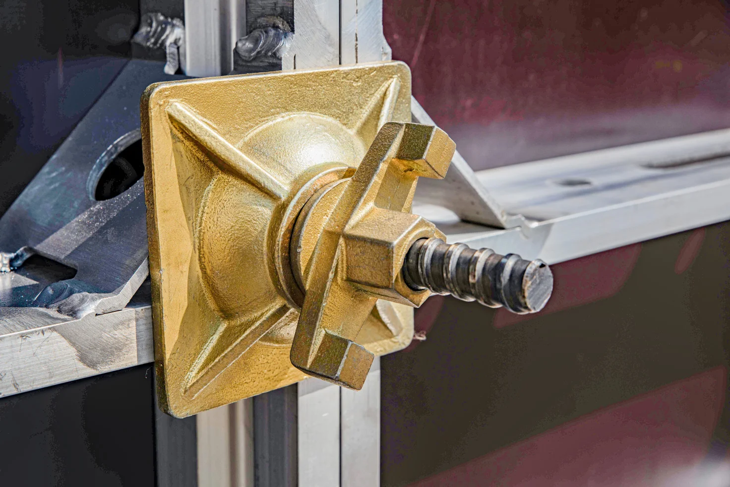 Top-ranking suppliers Formwork Tie Rod Construction Steel Accessories Forming Hardware Galvanized Steel Formwork Tie Rod
