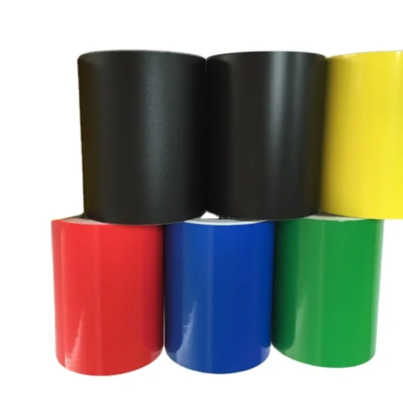 self adhesive vinyl label paper for printing labels in rolls 1.08*250m