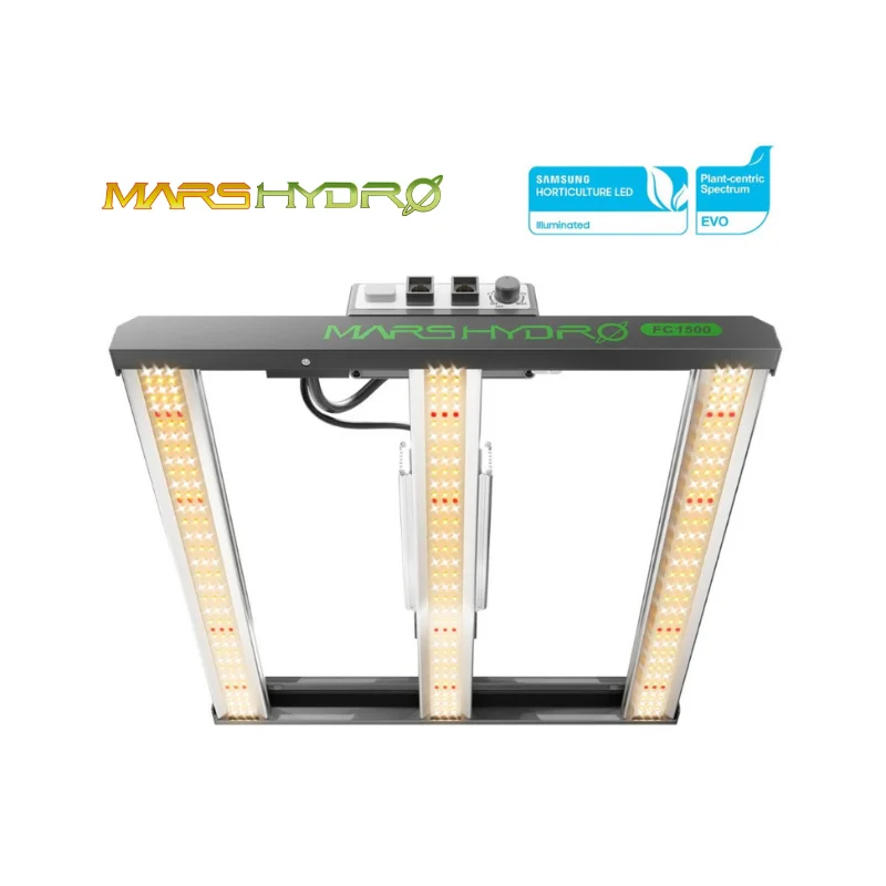 150 Вт Mars Hydro FC1500 оптовая продажа FC Samsung LM301H EVO Bar Style светодиодный светильник для выращивания комнатных растений и гидропонных садов