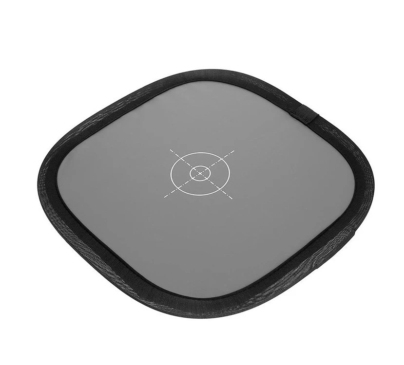 
30 см 18% Складная серая карта Отражатель фотография серая/белая карта баланса для фотооборудования 