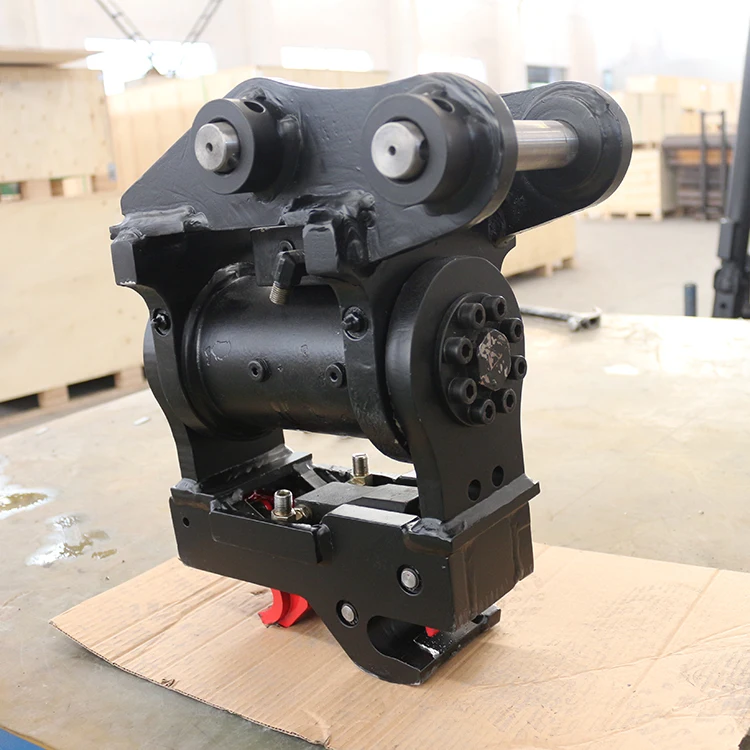 Новый дизайн Рэй вложения Экскаватора гидравлический наклон вращающийся сцепное устройство для навесного оборудования наклона Быстрый Hitch для От 1 до 3 лет)