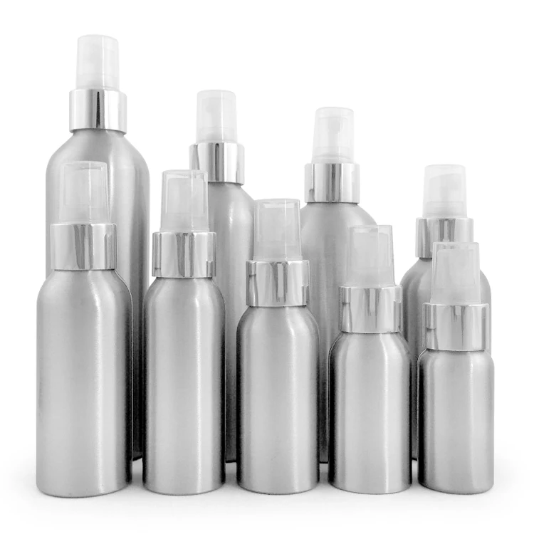 wholesale custom empty aerosol can Empty Perfume Aluminum Bottles  Aluminum spray bottle