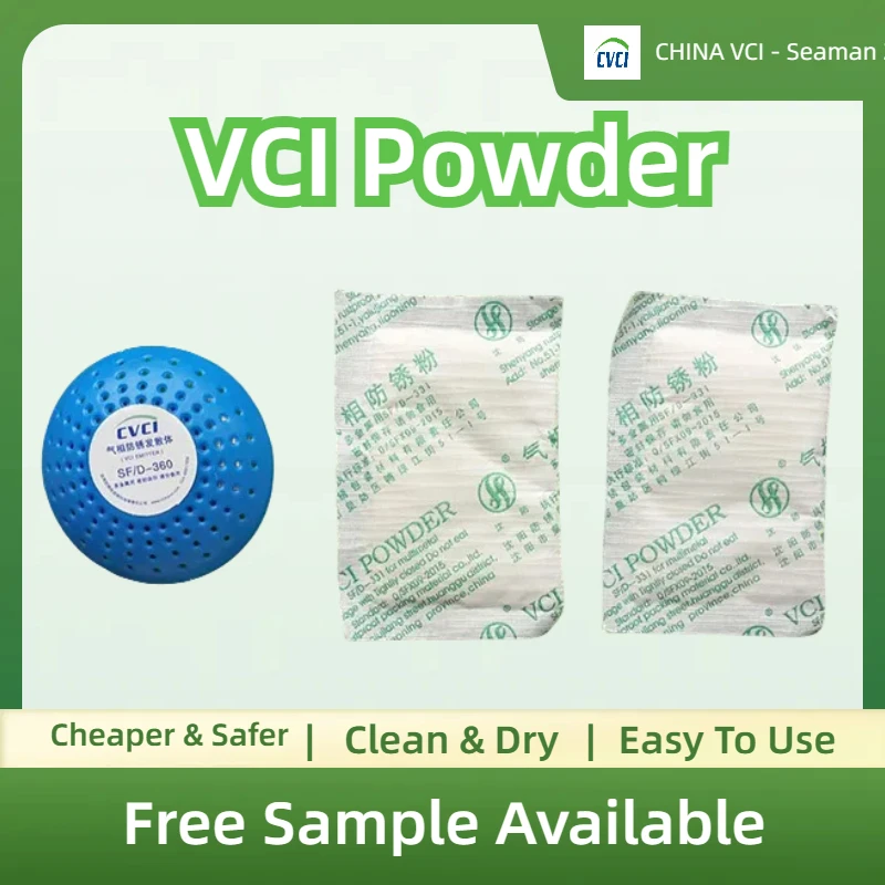 Factory Supply Corrosion Protection Film/Bag/Paper/Laminated Woven Fabric Raffia, VCI Powder/Desiccant/Emitter/Oil