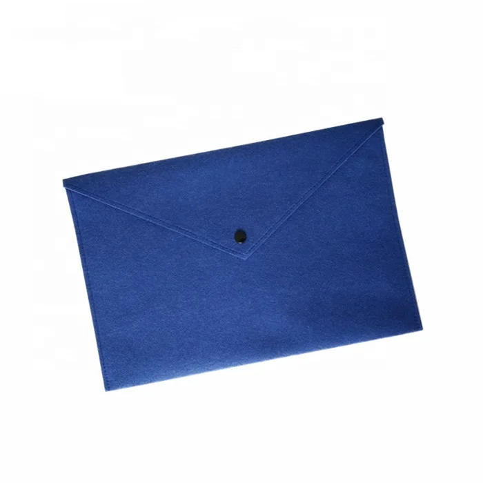 2021 New Style China Supplier File Envelopes With Zipper File Pouch Pocket Folder With Zipper