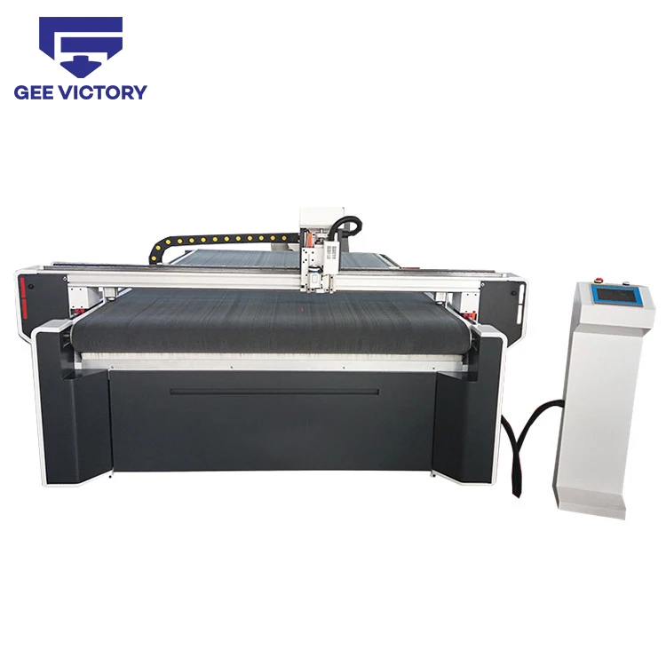 Sound Insulation Panel Composite Material Vibrating Knife Cutting Machine