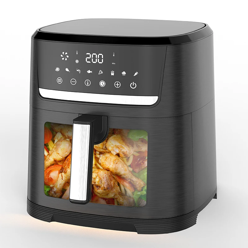 2024 New Design 10L 1400W Electric Healthy Low Fat Cooking Deep Air Fryer
