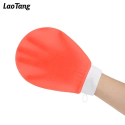 Korean Exfoliating Mitt Magic Dead Skin Peeling  Exfoliating Gloves 100% Viscose Bath Mitt Body Scrub Exfoliator