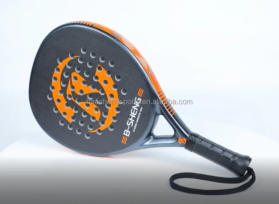 Customized 3K professional top quality padel racket Racquet palas