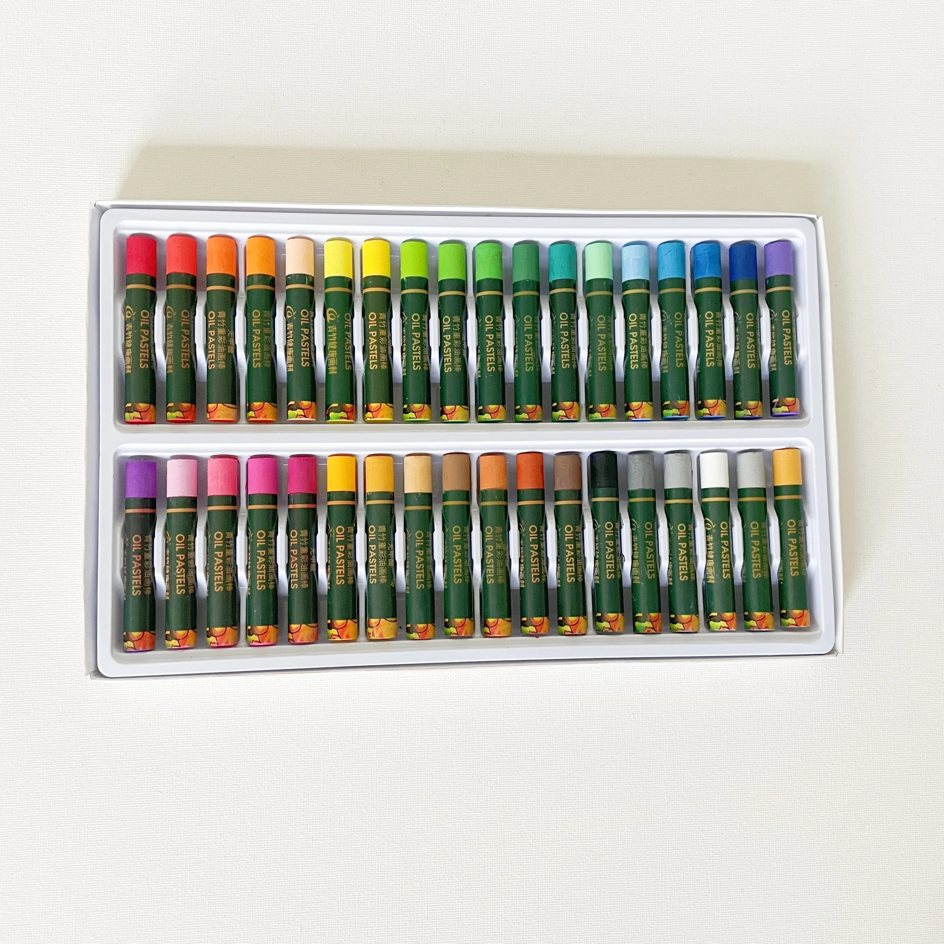 Multi-Color Non-Toxic Multicolor Heavy 36 48 Packs in a Box  Kids Oil Pastel Set For Painting and Drawing For Children Artist