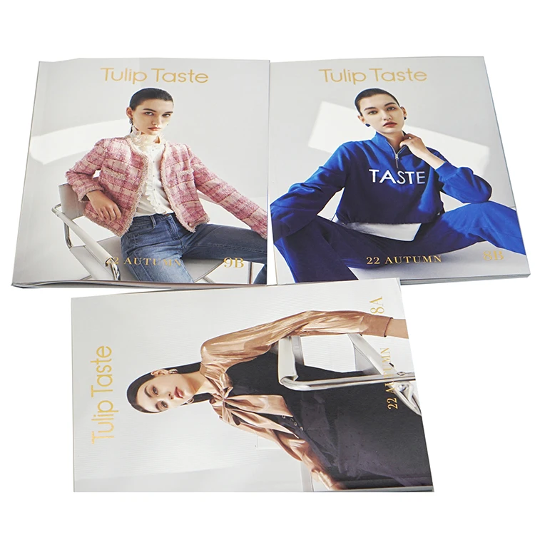 Модная женская одежда для взрослых журнал печать книг