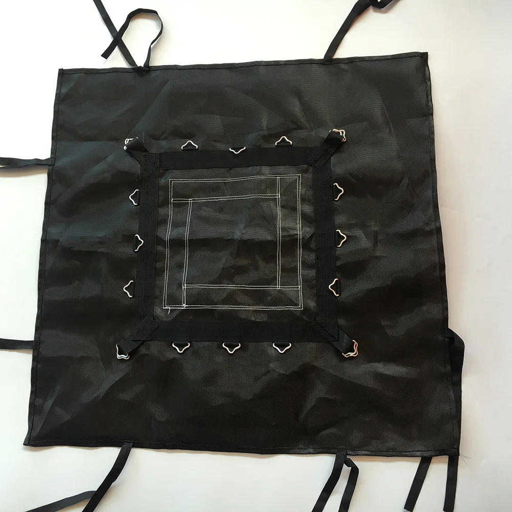 
High quality trampoline equipment accessories spare parts polypropylene fabric jumping mat 