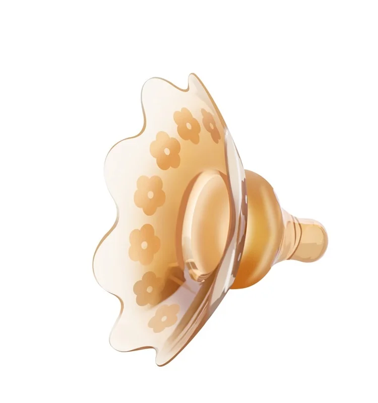 BPA Free Soft Silicone Food Grade Breastfeeding Mother Feed Nipples Guards Shield Protection With case