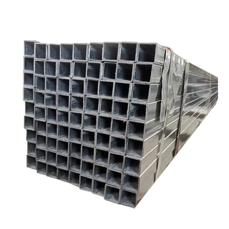 60x60 galvanized square tube can be customized factory direct sale