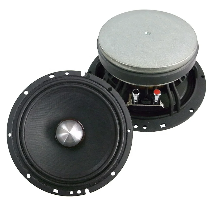 6.5 Inch Car Midrange Speakers Loud Car Audio Speakers Midrange 6.5 inch