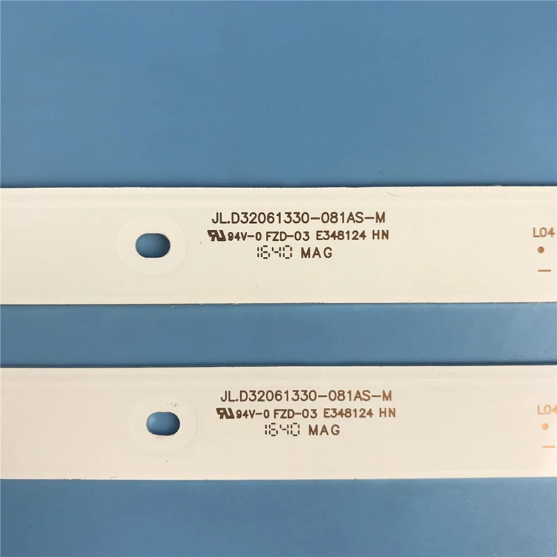 RS-207 Universal 32inch 6led 6v tv led bar M32H MS-L1343 JL.D32061330-081AS-M led tv backlight