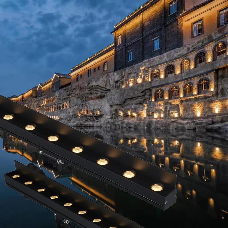 architecture led wall washer light anti-rusting building waterproof led wall washer led linear wall washer