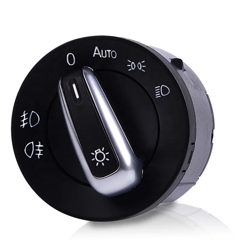 For VW Passat CC B6 Golf Jetta MK5 5ND 941 431 B 5ND941431B Auto Headlight & Fog Light Control Switch