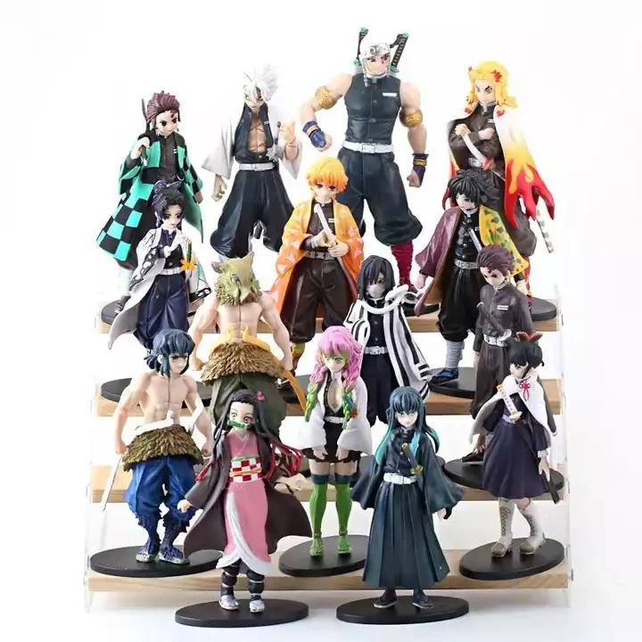 demon slayer action figure target amazon demon slayer action figure demon slayer 16 models kimetsu no yaiba anime