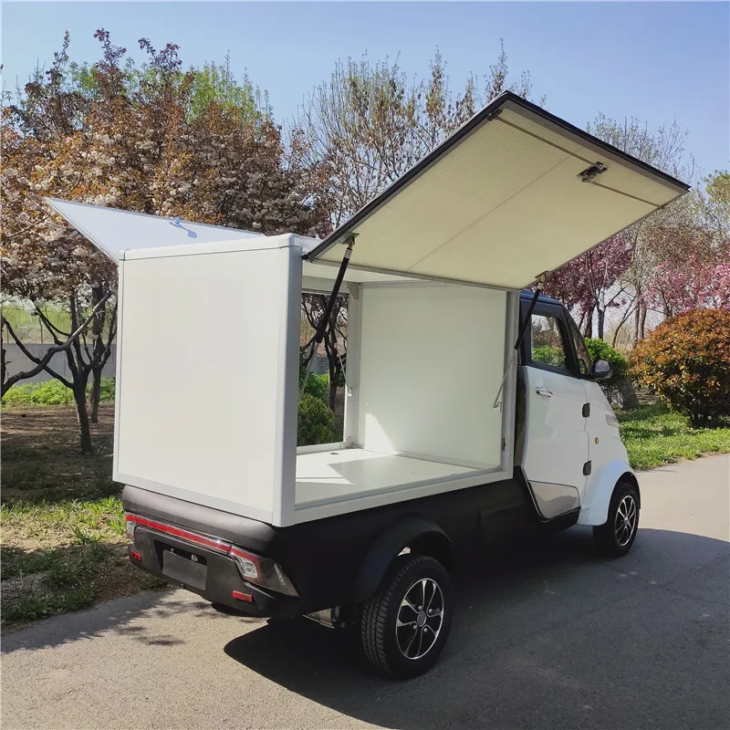 Electric truck cargo van cargo 4 roues voiture cargo truck electric