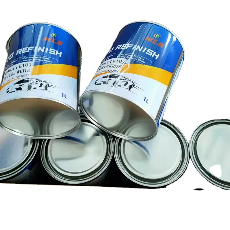 Acrylic Automotive Paint Car Spray Colors 1K and  2K coat  for Auto Paint refinish