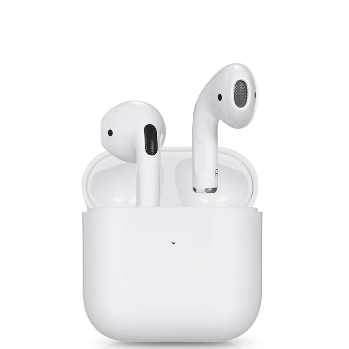 New Pro4 Pro5 True Wireless Earbuds White Headphone Air pro 5 4 Bluthuth Wairless Ear Buds Pods