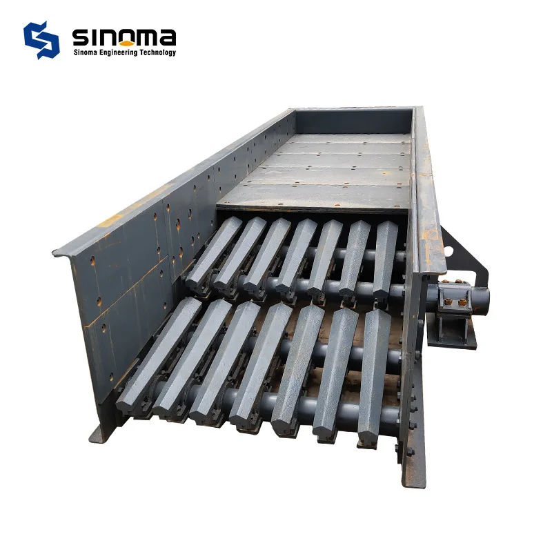 Stone Mining limestone granite pebble gravel silica feeding equipment vibrating feeder