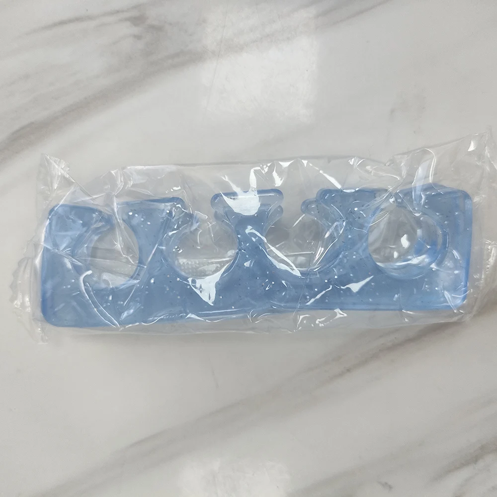 Nail Tools Silicone Toe Separator For Nail Polish Toe Separators to Correct Bunions and Restore Toes to Their Original Shape