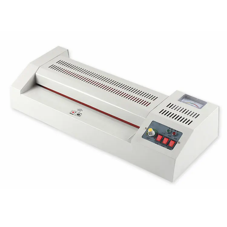 Best seller WD-260 Hot and Cold 260mm Pouch Laminator Machine