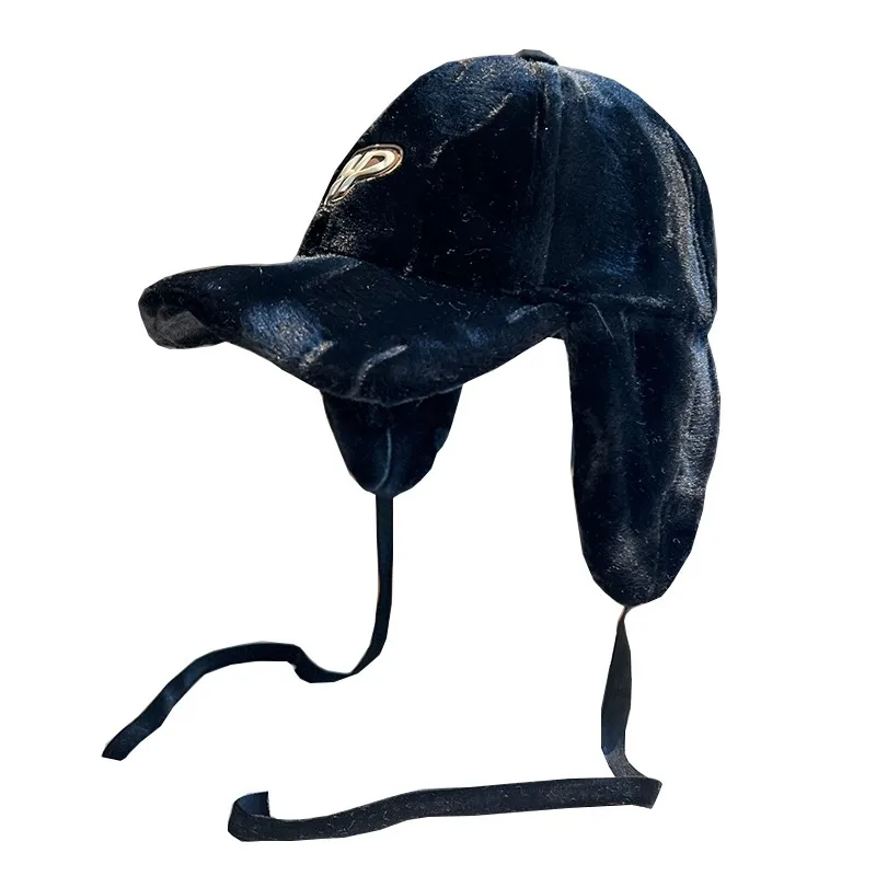 Chanbol New Fashion Women Baseball Cap Thick Plush Insulation Sport Baseball Cap Ear Protection Sport Baseball Cap