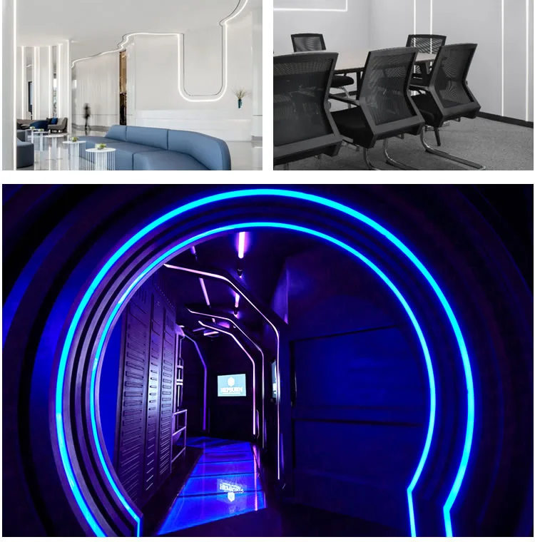 Chinese factory wholesale 5m ip65 led outdoor garden decor waterproof solar led strip light