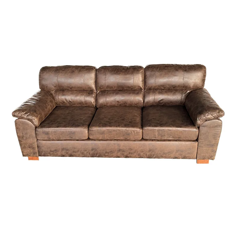 Modern Simple Indoor Sofa 3-Seater Sofa for Living Room Office Hotel Apartment Comfy Sofa Couch with Extra Deep Seat Wholesale