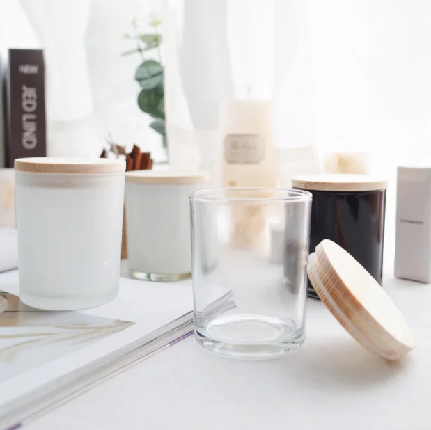 Frasco Frosting marble scented candle jars Para Vela Glass Vidrio Jar Container Candle Holder Candle Containers