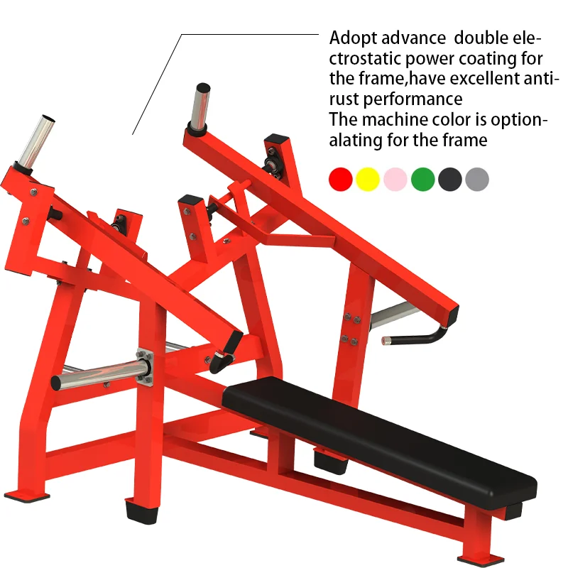 Shandong commercial hammer strength gym machine iso lateral horizontal bench press