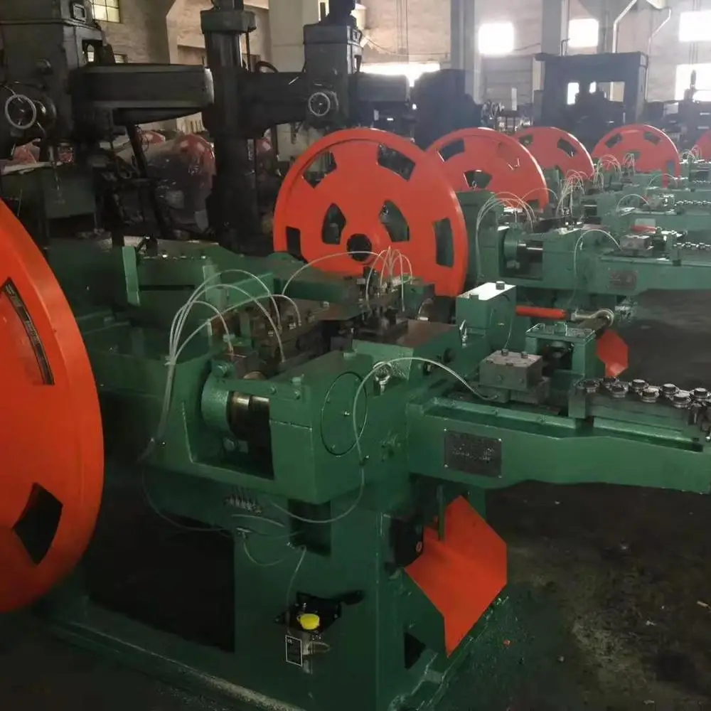 2024 Шанхайская Лебедь проволочная машина для изготовления гвоздей 3C 4C