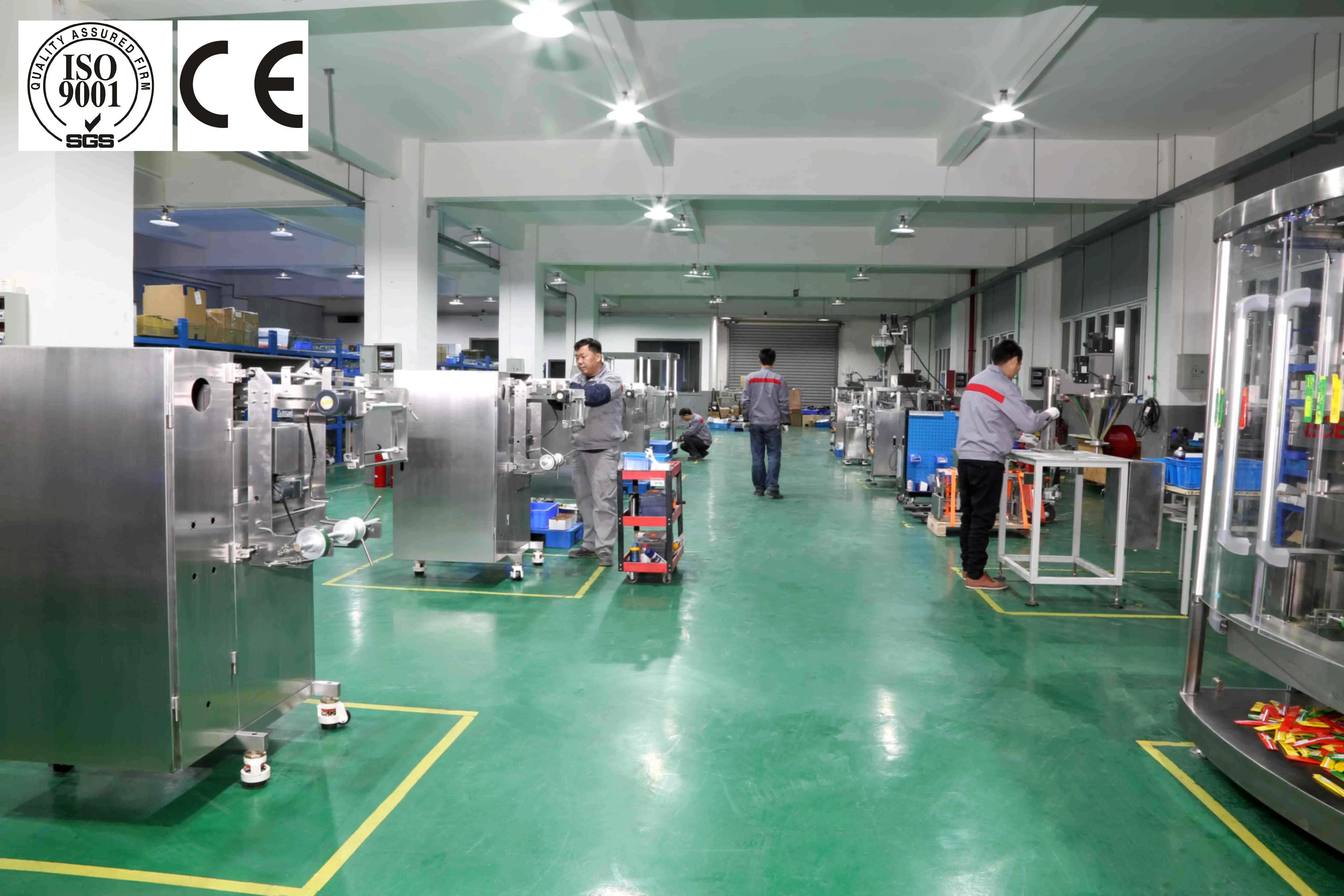 Banana Chips Vertical Fully Automatic Multi Function Pillow Bag Packing Machine For Food