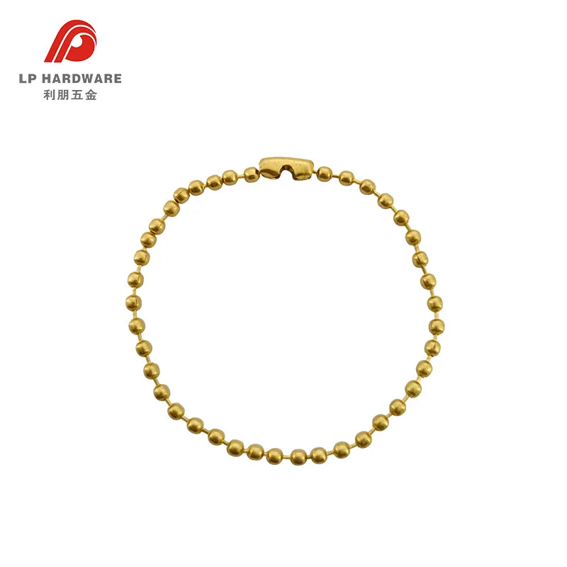 Tag Chain Necklace Bracelet Gold Silver Fashion Jewelry Necklaces Ball Bead Chains