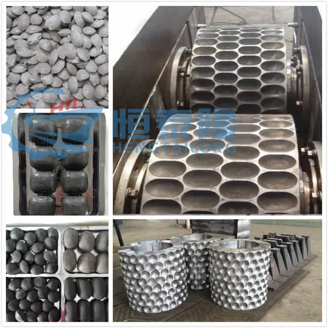 Sponge iron briquette machine iron ore pellet briquette Making Machine