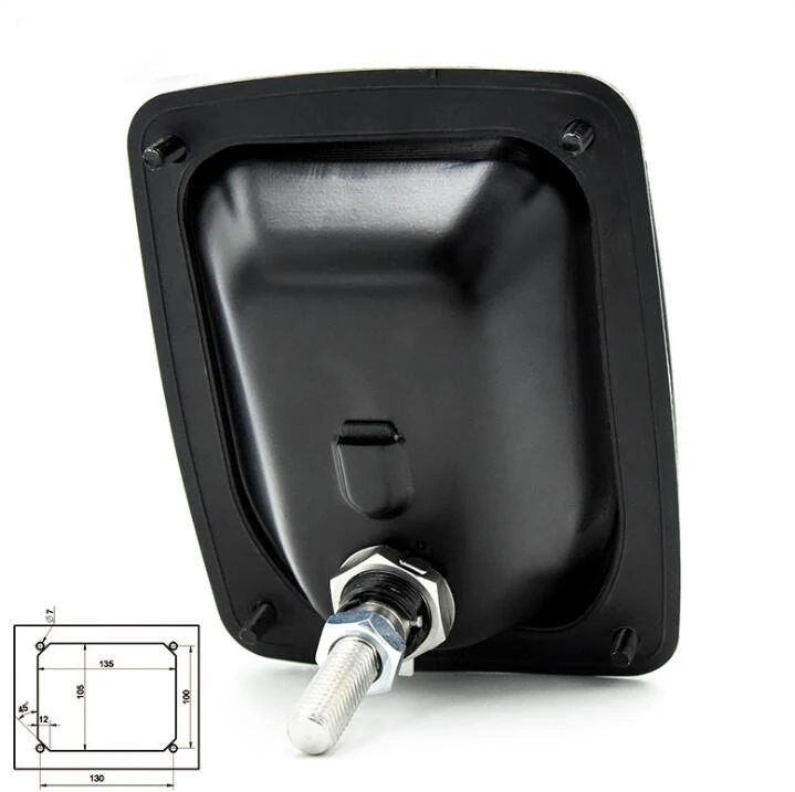 YH2163 Zinc alloy compression cabinet lock T-shaped folding handle door lock