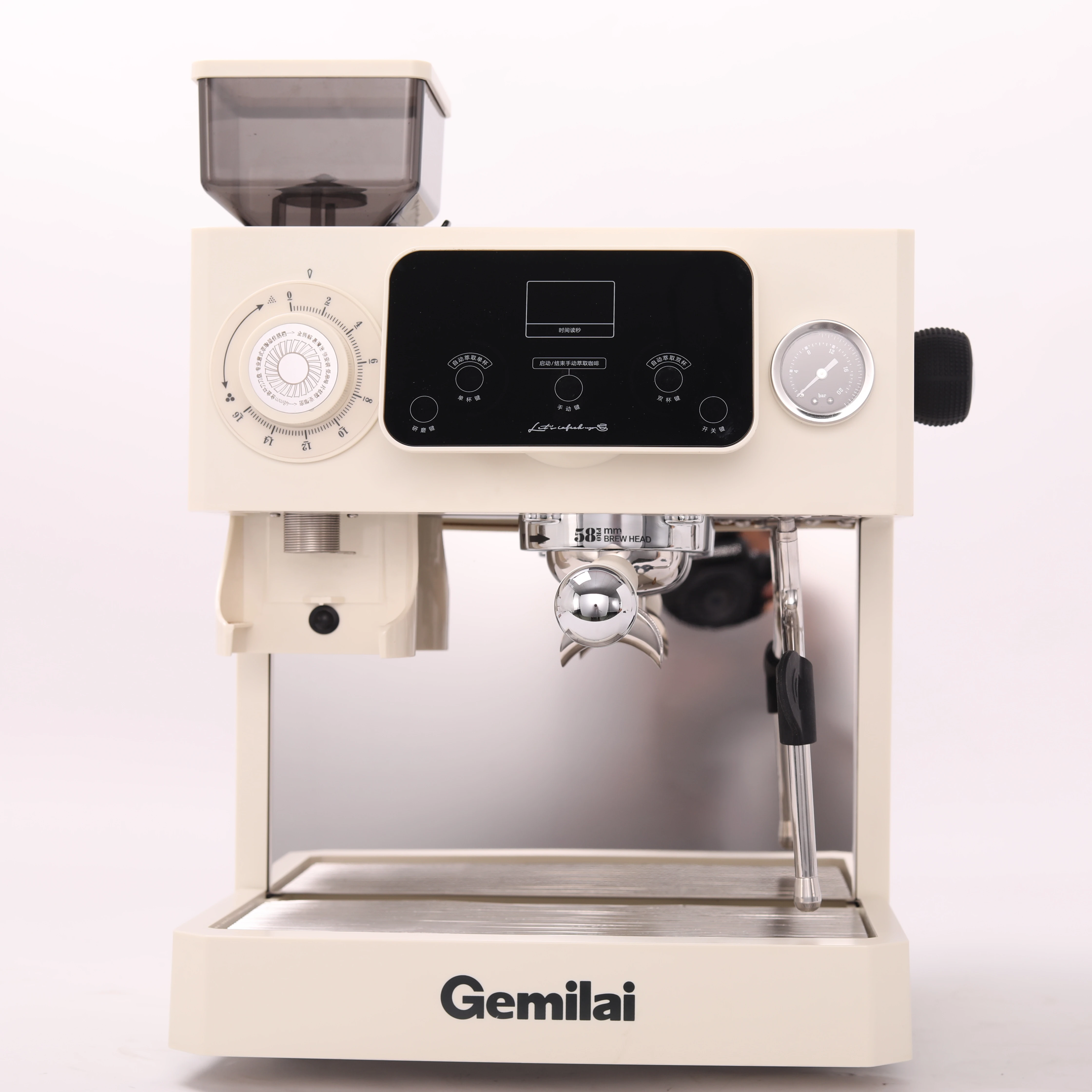 Идеальная чашка с кофемашиной Corrima и Gemilai: эспрессо-машина CRM 3813 многофункциональная кофеварка