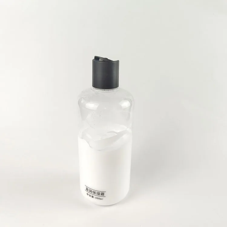 24mm 28mm smooth closure matte black PP plastic press disc top cap screw caps lids for pet bottle