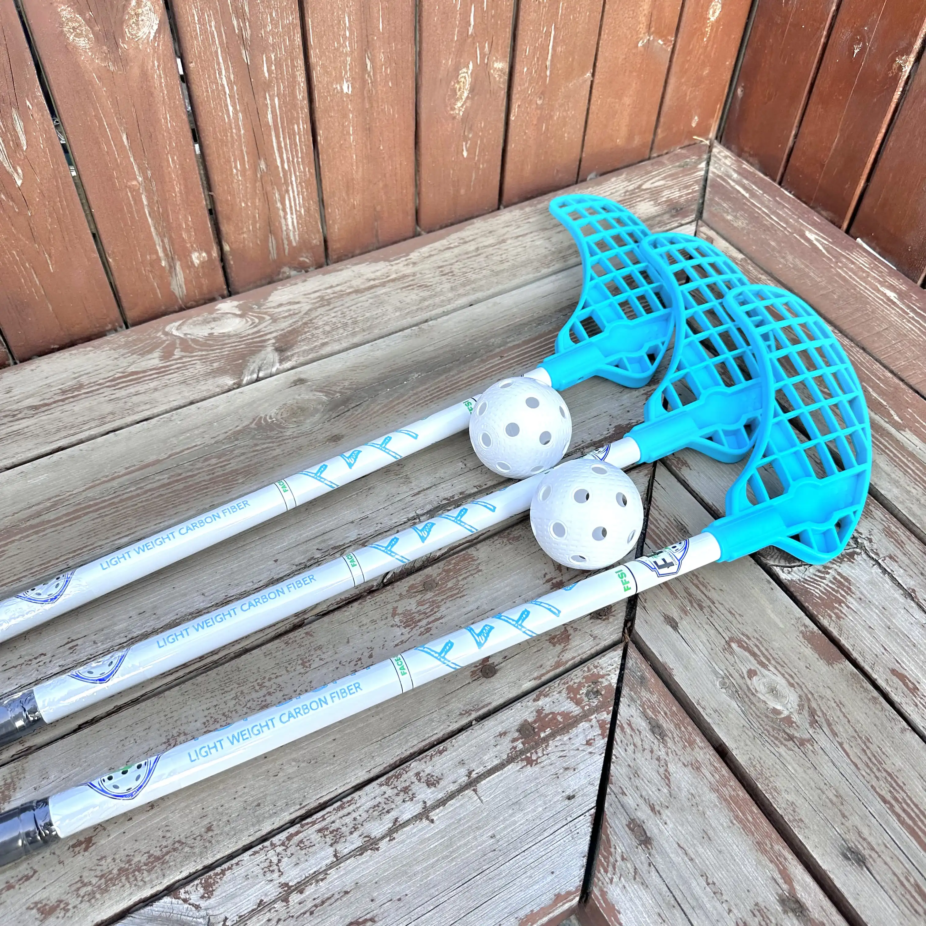 highly durable floor hockey sticks for players and matches available in all sizes and colors at reasonable price